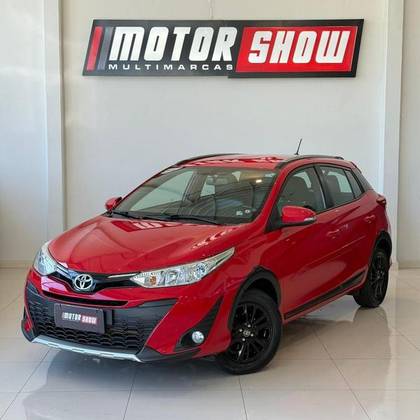 TOYOTA YARIS 1.5 16V FLEX X WAY MULTIDRIVE TOYOTA YARIS 1.5 16V FLEX X WAY MULTIDRIVE